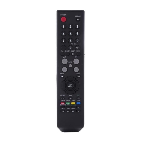 Fjärrkontroll, Universalfjärrkontrollersättning för Samsung HDTV LED Smart TV BN59-00507A Fjärrkontroller