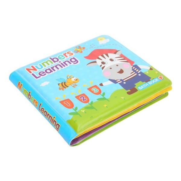 HURRISE Baby Bath Book i EVA Foam - Stimulerar fantasin - BPA-fri Lätt att rengöra