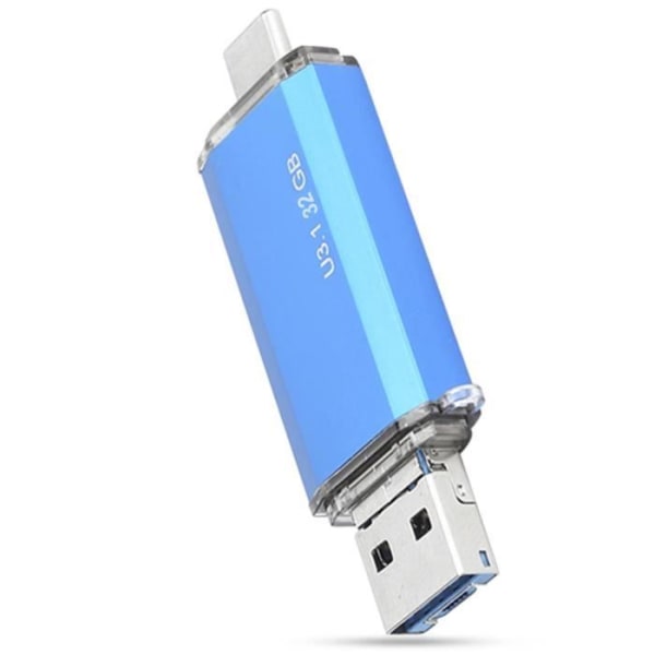HURRISE MAIKOU 3 in 1 USB-minne USB 3.0 / Type-C / Micro Port 256 GB