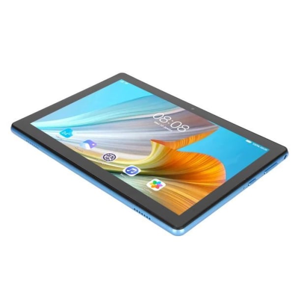 HURRISE Tablet PC 8,1 tums samtalsplatta för Android 12 5G Dual Band WiFi 4GB 64GB Fram 800W Bak 1300W 1920x