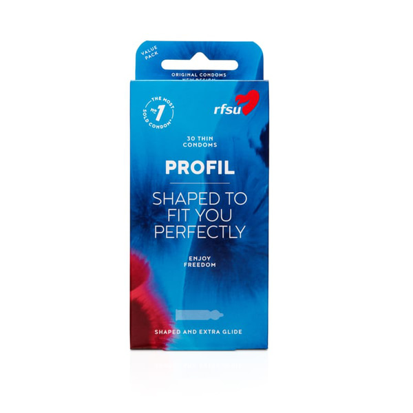 Profil kondomer - 30 pack ed3b  Fyndiq
