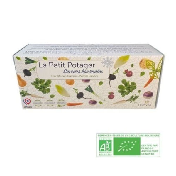 CULTIVEA The Ready to Grow Kit Pieni vihannespuutarha - Talven makuja