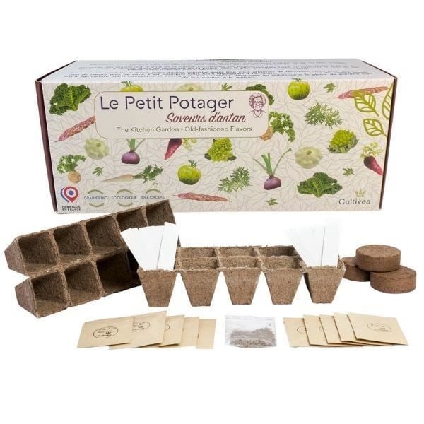 CULTIVEA The Ready to Grow Kit Lille grøntsagshave - ældgamle smage
