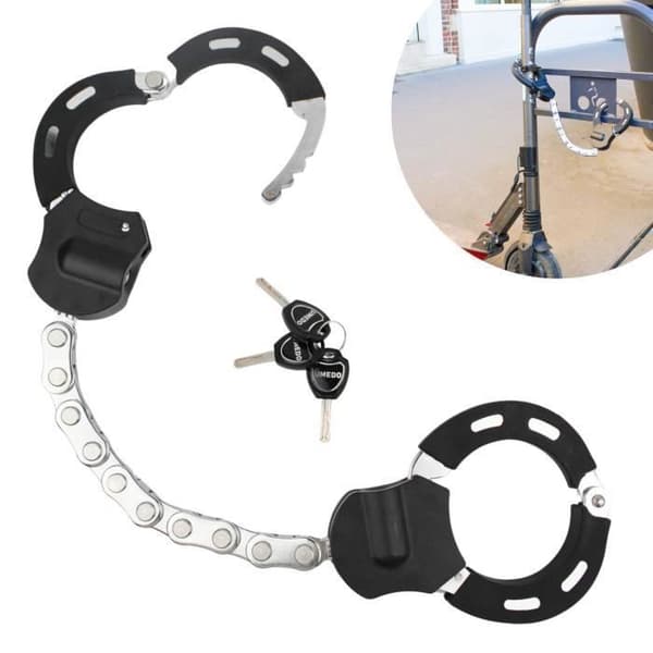 Antivol - TRIPVEA - 9 led - Længde 55 cm - Diameter 7,5 cm - Unisex