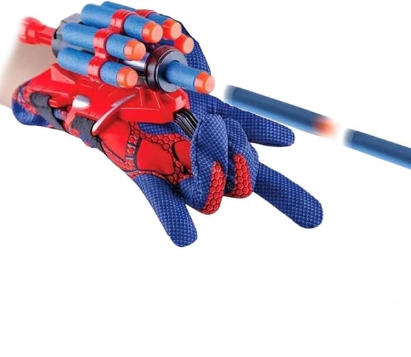 Spiderman Handsker Web Shooter Handsker Cosplay Legetøj Prop Børn Gave
