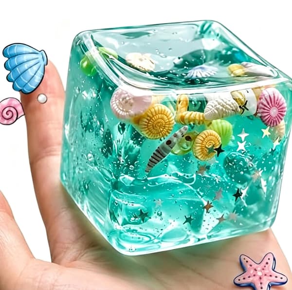 Mystery Box 8 Dele Blind Box Squishy Bløde Langsomt Stigende Stresslegetøj Fidget Legetøj Sensorisk Overraskelsesgave til Børn og Voksne