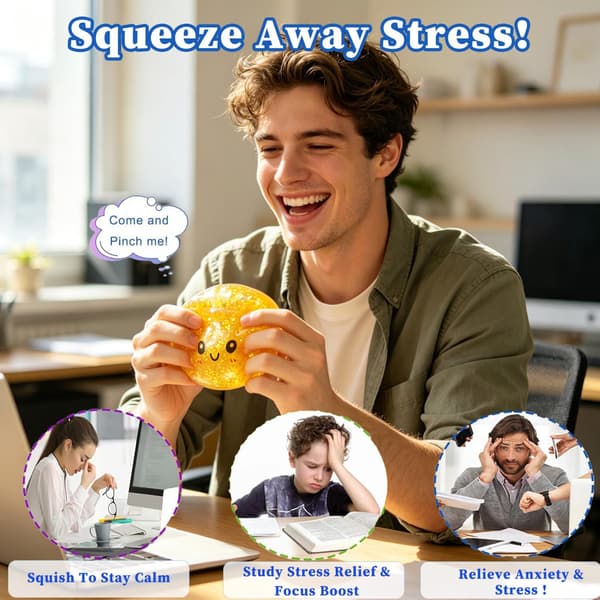 2-Pack Dumpling Squishy Stressbollar, Mjuka Klämbara Sensoriska Fidget Leksaker Med Ångbåtsdesign, Slow Rising, Vit Och Grön
