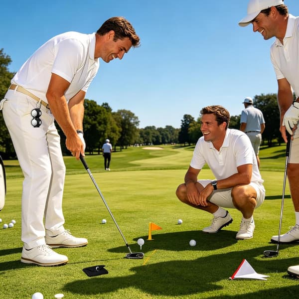 Julekalender til mænd 2026, 24 stk. golftilbehør, Julenedtælling med overraskelser til golfelskere, Perfekt julegave til ham