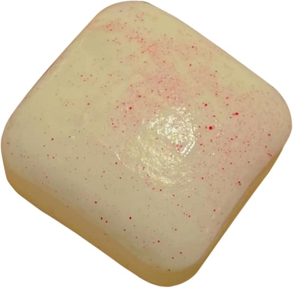 6 cm Toast Squishy, Mini Blød Langsomt Stigende Klemmelegetøj, Sensorisk Fidgetlegetøj til Børn og Voksne White 1 st