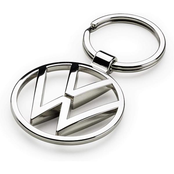 Volkswagen 000087010BN Avaimenperä VW Avaimenperä, metalli, hopea