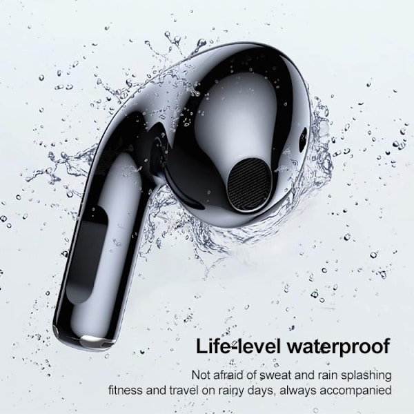 Lenovo LivePods LP40 vanntette Bluetooth-hodetelefoner white