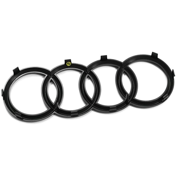 273mm Audi 82A071801 Grill, Ring Sort Edition Emblem Sort
