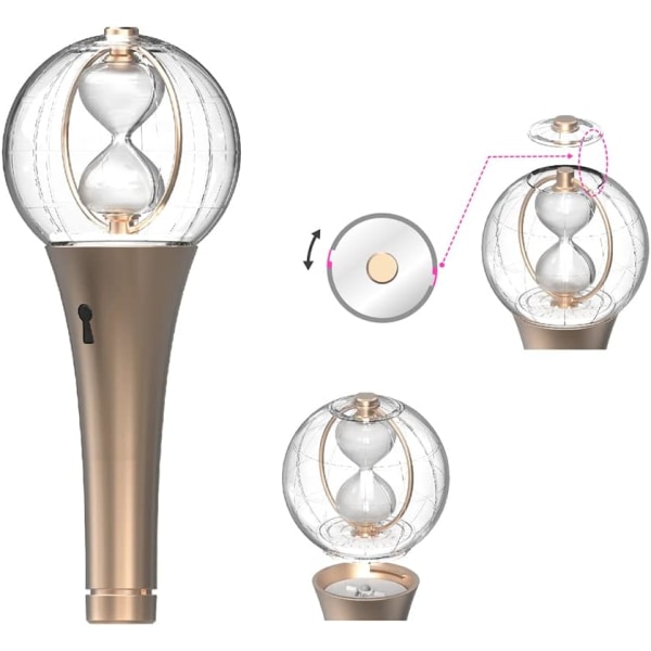 Officiel Ateez Light Stick Version 2 Support Stick