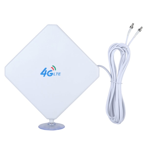 3G 4G Antenni 35dBi Langaton Reititinantenni Kaksois-TS9-liittimille