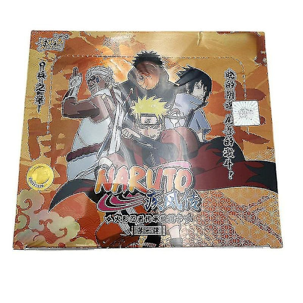 Naruto Shippuden-kort Uzumaki Naruto Battlefield Chapter Uchiha Sasuke-kort shape-03