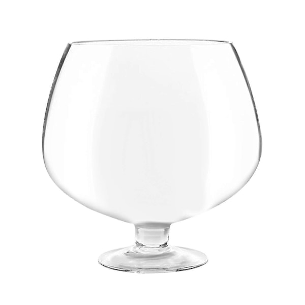 Ekstra Stor Kanne Glass Gigantisk Glass Overdimensjonert Morsomt Glass Klar Kanne Glass Super Stort Klarere Glass for Barfester Kvinner Menn -Sy