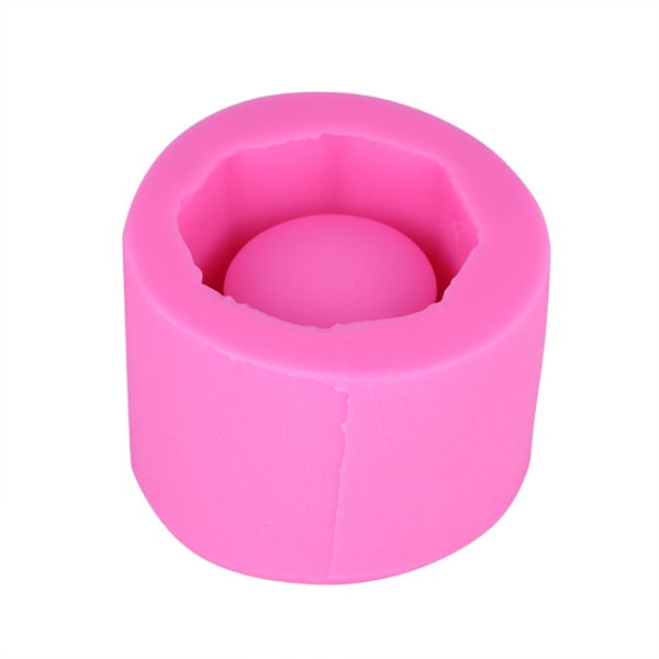 Silikonimuotti kukkaruukulle DIY puutarharuukku sementtimaljakko kynttilänjalkamuotti (BK1142)