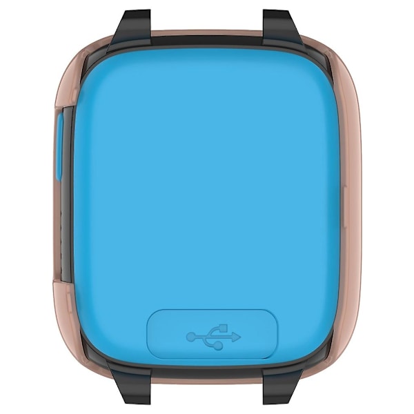 Glass+cover för Xplora Xgo3 Smartwatch Bumper för fodral skärmskydd Black