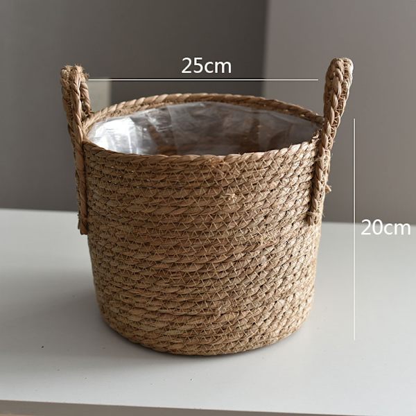 Olki kasvi erittäin suuri erittäin suuri ruukkukasvi kukka-amppeli kasvi-amppeli kudottu lattia sisätiloissa bonsai pääväri primary color small