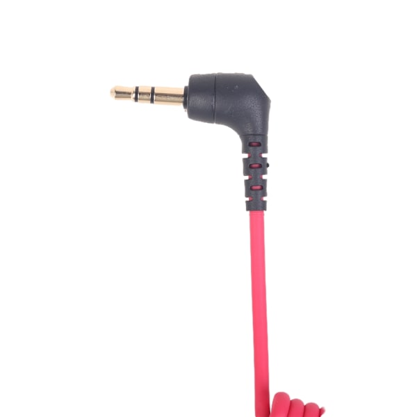 Pålitlig mikrofonkabel 3,5 mm TRS till TRS adapterkabel för Rode SC2 mikrofon
