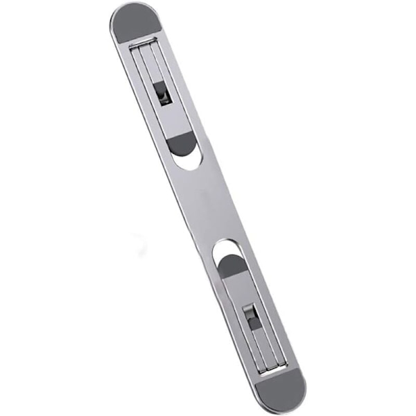 Laptopstativ - hopfällbart laptopstativ - justerbar höjd - osynlig värmeavledning - halkfria fötter - ergonomisk