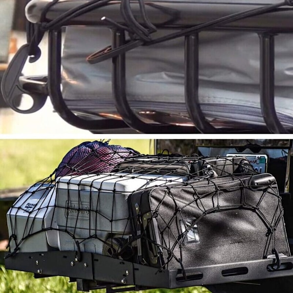 Bil Tältduk Repkrok Plastkrok Camping Tältkrok