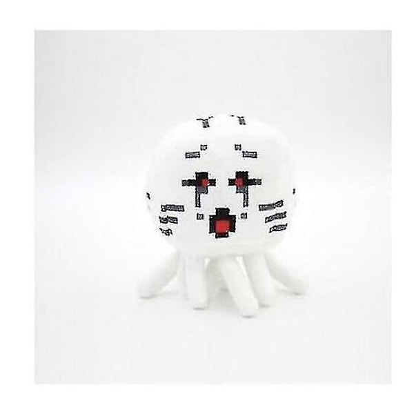 Minecraft Plyschleksak Dockset Julklapp 15 cm red eye ghast