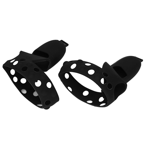 Controller Grip Cover til Oculus Quest 2 VR Controller Silikone Grip med Justerbar Knostrop