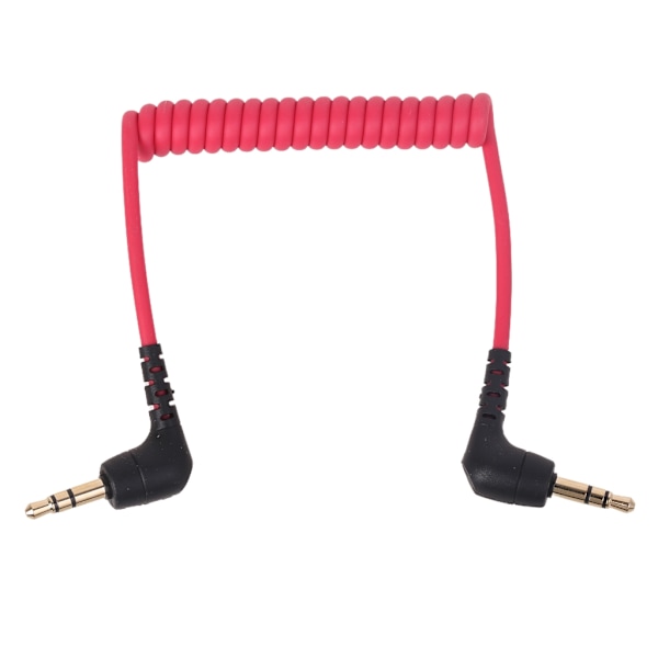 Pålitlig mikrofonkabel 3,5 mm TRS till TRS adapterkabel för Rode SC2 mikrofon