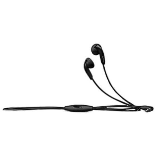 Sony MH410c, ledning, in-ear, binaural, intraaural, 100 - 16000 Hz, sort