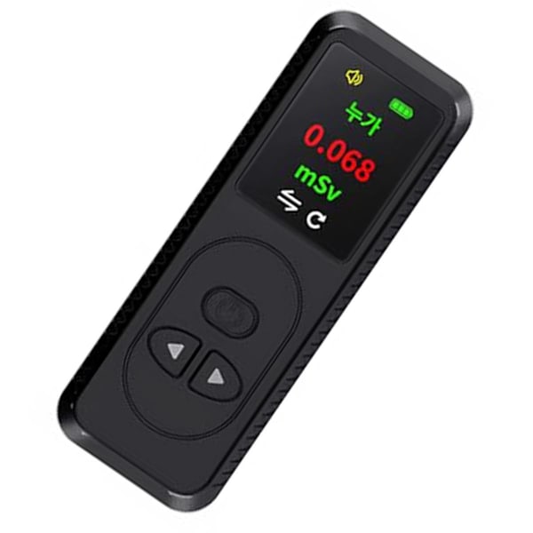 Geiger-mittari, ydinradiaation ilmaisin, korkean tarkkuuden beeta-, gamma- ja röntgensäteilyn monitori, mini radioaktiivinen dosimetri