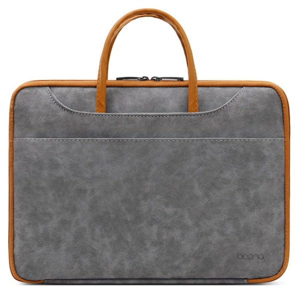 Laptopveske Notebookveske BRUN 14 tommer 14 tommer brun brown 14 inch-14 inch