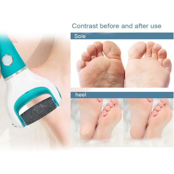 [Pakke med 9] Scholl Velvet Smooth Pedi Utbyttbar Rullehode