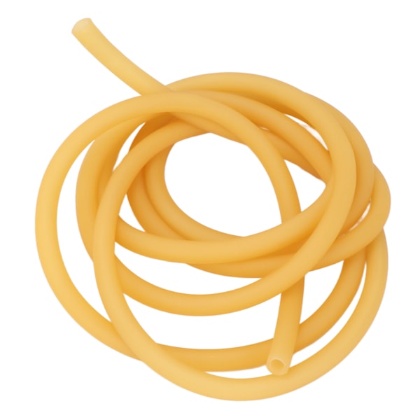 Latex gummibånd 2 meter høj elastisk natur gummislange til slynger til udendørs jagt fitness