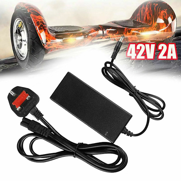 42v 2a Batterilader for 36v Li-on Batteri Elektrisk Sykkel Ebike Scootere Australia