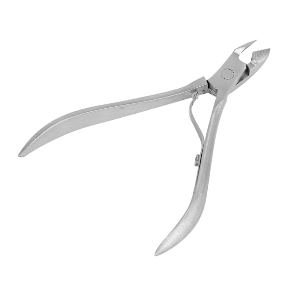 Sølv Rustfrit Stål Negle Død Hud Fjernelse Clipper Neglebåndssaks Manicure Pedicure Værktøj
