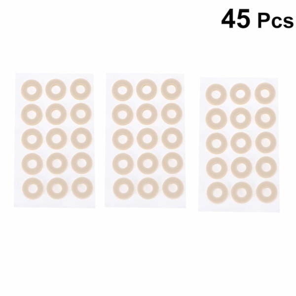 45 stk. liktornplaster liktornputer tåputer maisputer selvklebende