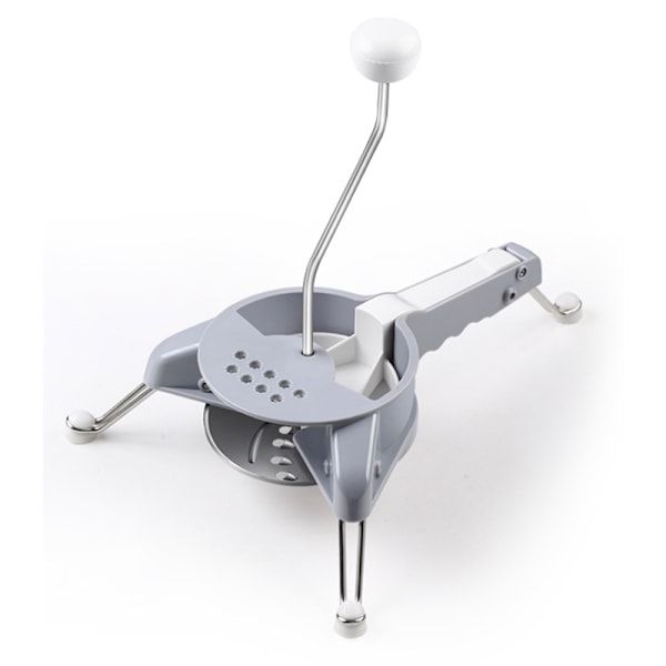 Gastromax Monitoiminen raastin / Raakaruokasilppuri 30cm grey