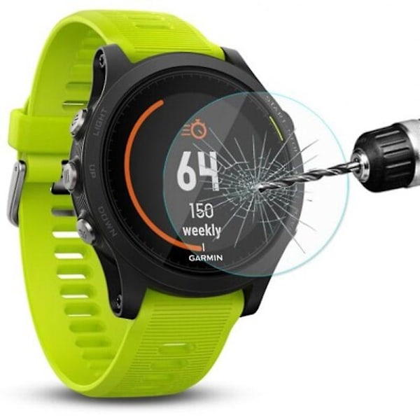 Härdat Glas Film för Garmin Forerunner 935 Transparent Skärmskydd[DH]