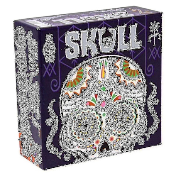 Julparty Rosenkrans Skelett Brädspel Casual Party Gissningsspel Strategispel