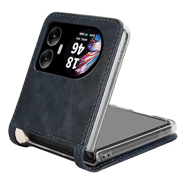 Blackview Hero 10 4G -puhelimen retrokuvioitu nahka+PC-puhelinkotelo korttipaikalla, monivärinen Style C Multicolor