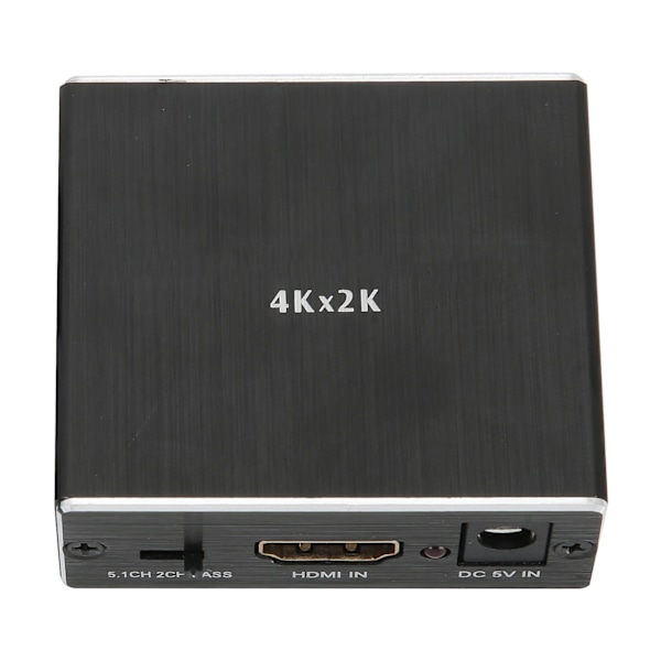 4K X 2K Audio Extractor for HDMI SPDIF 3.5mm Stereo Audio Extractor Converter Audio Splitter