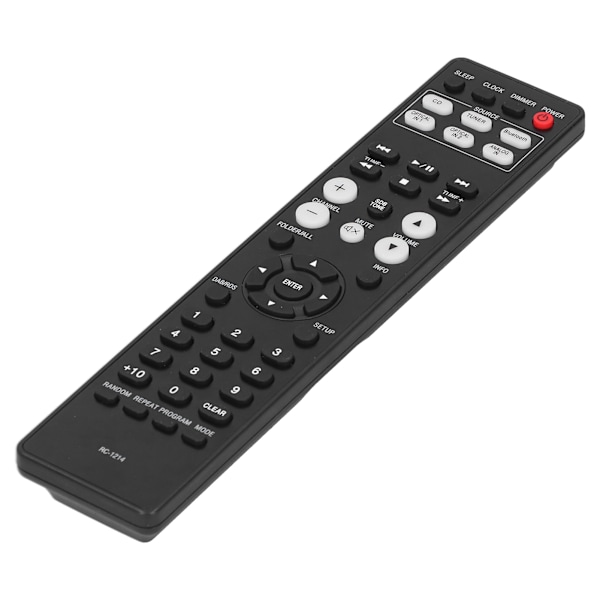 RC-1214 Slitesterk fjernkontroll erstatningstilbehør for DENON-receivere