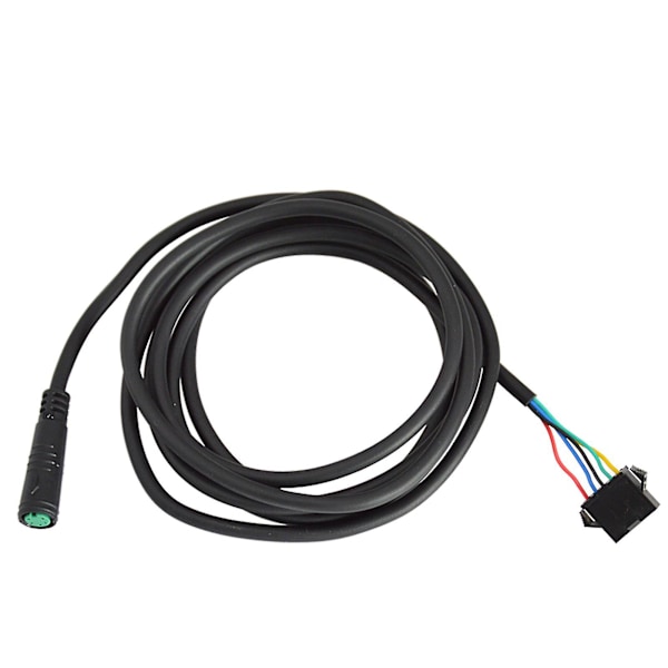 5-pins forlengelseskabel for elsykkel 170cm vanntett adapterkabel for display til Sm elsykkeltilbehør