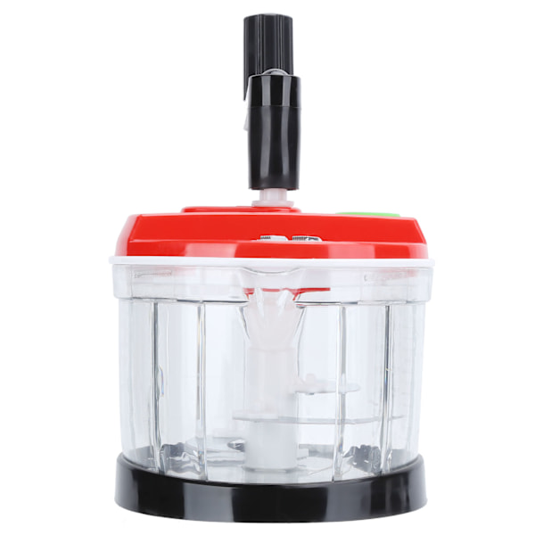 Manuel fødevaremixer Blender Multifunktionskværn Grøntsagshakker Makulator Juicer