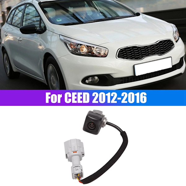 Ny för Hyundai Santa Fe 13-16 / Kia Ceed 12-16 Bil Backkamera Parkeringshjälp 95760-a2100 95760a2100