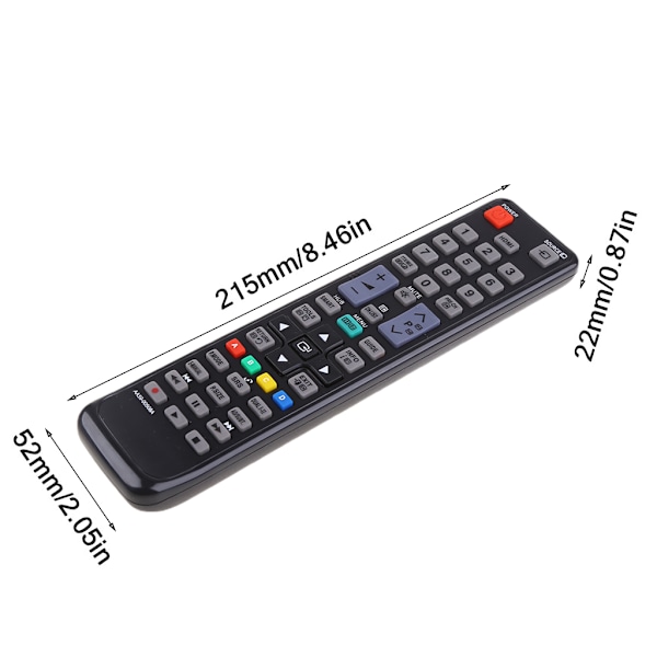 Universal Fjärrkontroll Ersättning för TV AA59-00507A AA59-00465A AA59-00445A Ersatt