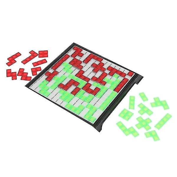 Strategiapeli Blokus Lautapeli Opettavat Lelut Neliöpeli Helppo Pelata Lapsille Sarja Sisäpeli Juhliin