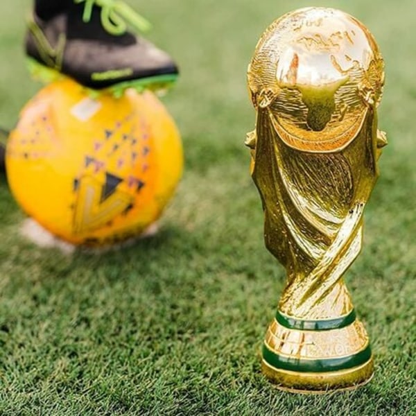 VM-Trofæ, Hercules-Trofæ, Resin Replika Fodbold VM Souvenir Trofæ, Souvenir Samling Hjem/Kontor Dekorationer, Gave Til Fans