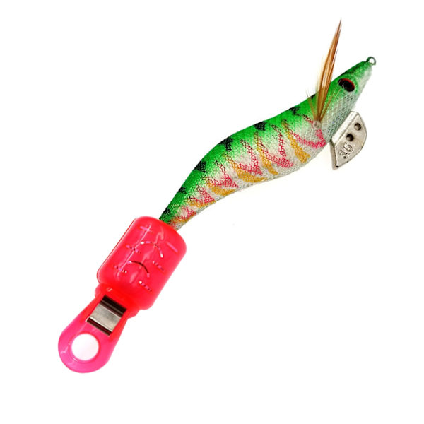 10 stk. Cover Squid Jig Hook Cover Fiske Jigs Lokkebeskyttelse Lokkebeskyttelsesposer Tilbehør Grøn Green large